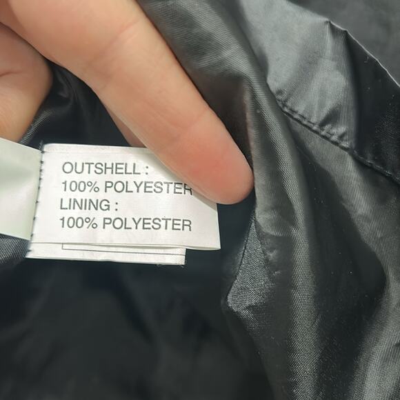 Joe Rocket Yamaha Black Motorcycle Water Proof Jacket Women's Size 2XL - Picture 8 of 8